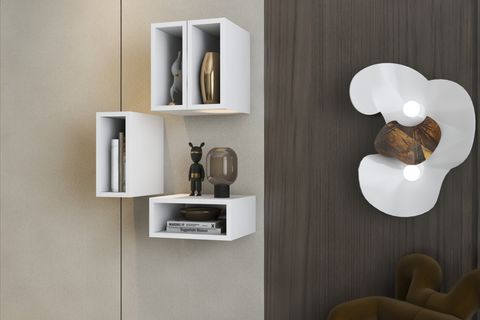 AYDIN KİTAPLIKLI RAF, PNR-DVR-1014