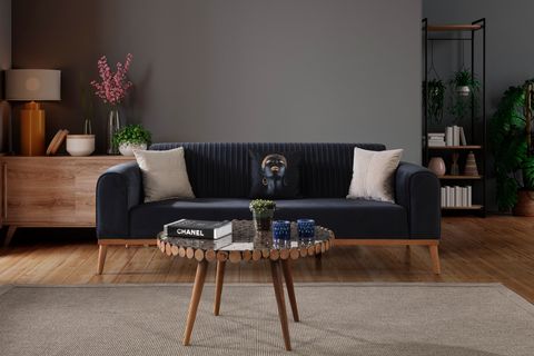 Üçlü Koltuk Antrasit