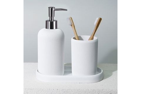LYDİA BANYO SETİ, BEYAZ