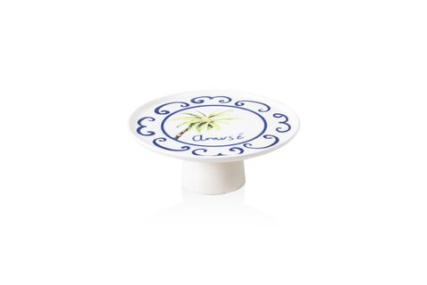 THE MİA PALMA AYAKLI SERVİS TABAĞI 10X26 CM