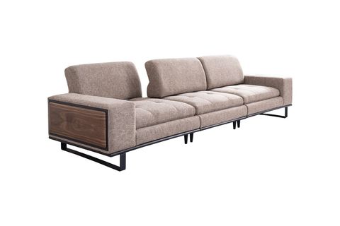 ARMANİ DÖRTLÜ KOLTUK, KOYU BEJ