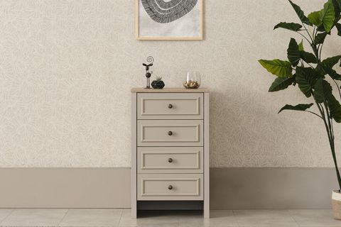RAVON ŞİFONYER, 4 ÇEKMECELİ