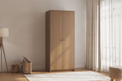 ÇETMEN COMFORT FLEX PLUS DOLAP 2 KAPAKLI CEVİZ