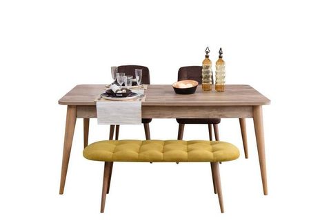 LUNA YEMEK ODASI TAKIMI CEVİZ