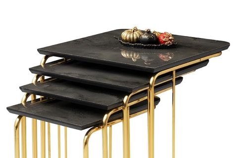 KONAK ZİGON SEHPA, GOLD, İRONY