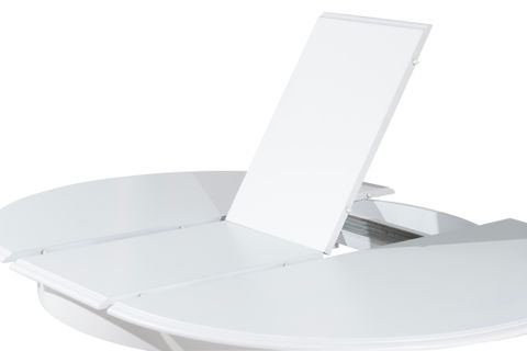 CARMEN AÇILIR YEMEK MASASI, BEYAZ