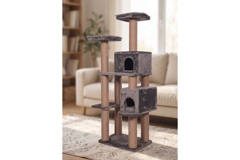 MRCAT KEDİ TIRMALAMA AĞACI, GRİ