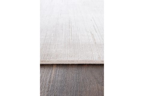 KOZA BERGAMA KREM GRİ HALI A6101B, 80X150