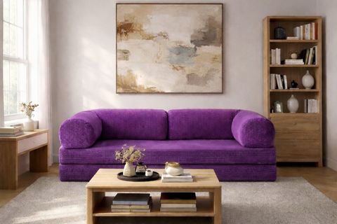 LEGOM YATAKLI AKTİVİTE KÖŞE KOLTUK MOR, 200X200