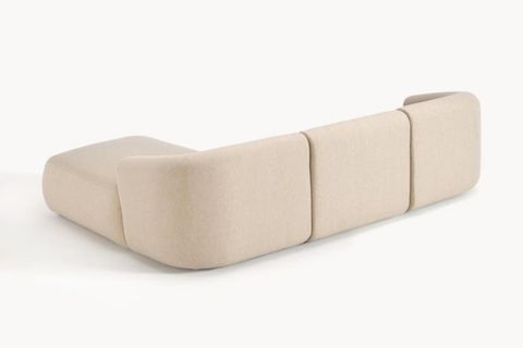 MİLA KETEN KÖŞE KOLTUK, SAĞ KÖŞE, BEJ