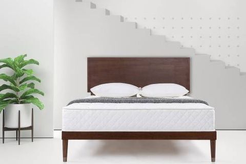 HEYNER SİNGLE JAKARLI ORTOPEDİK YAYLI TEK KİŞİLİK YATAK, 80X180