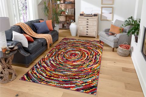 SPRİNG KOLEKSİYONU DOKUMA MAKİNE HALISI, SP1006, DİKDÖRTGEN, 210X300