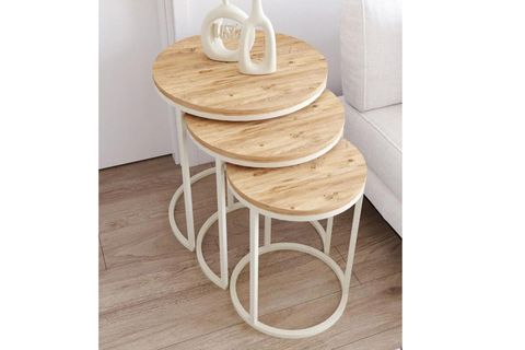 TUBİHOME BEGONVİL SEHPA TAKIMI