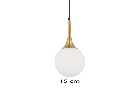 DÖRTLÜ BEYAZ CAMLI GOLD DETAYLI SİYAH AVİZE