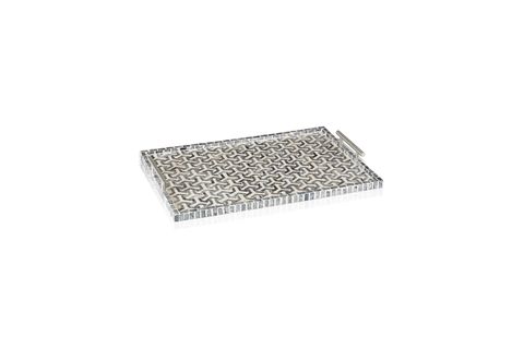 THE MİA SEDEF TEPSİ 55X35X2 CM TLC0098