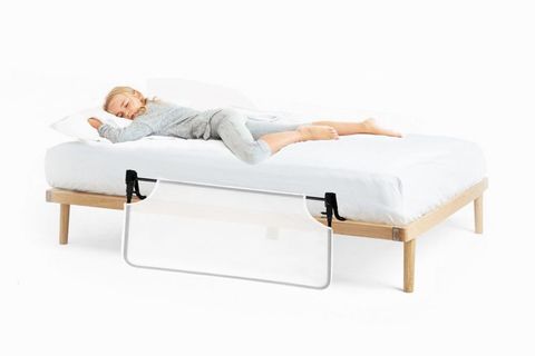 AGUBUGU BABY YATAK BARİYERİ, BEYAZ, 180 CM