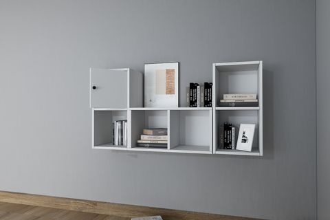 AYDIN KİTAPLIKLI RAF, DVR-1061-Ç