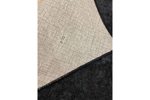 BRİLLANT HALI KEEP OFF LATEKS KAYMAZ TABAN KAPI ÖNÜ PASPASI 50X70 SİYAH
