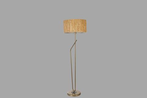 ALFA LAMBADER, ESKİTME SİLİNDİR BAMBU SIFIR YEDİ ABAJURLU