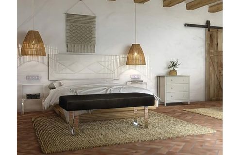 AMANA PASLANMAZ METAL BENCH