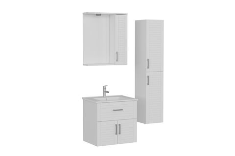 VERA BANYO DOLABI AS2K1Ç129, BEYAZ, 65CM