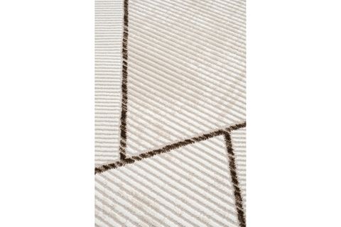 LUMİNA KREM KAHVE TOZUMAZ HALI,  A0863A, 100X300
