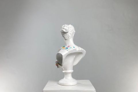 ARTEMIS CANDY POP ART DEKORATİF ROMA YUNAN HEYKELLERİ