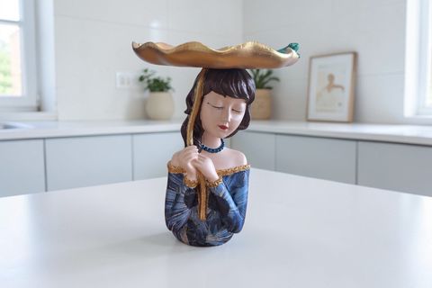 KIZ SUNUMLUK DEKORATİF OBJE