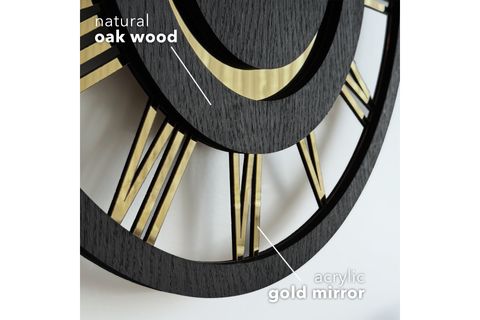 ROMA RAKAMLI DUVAR SAATİ