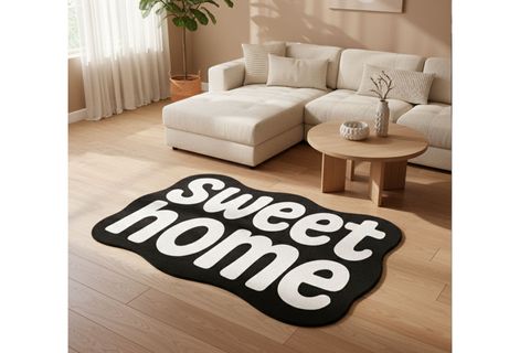 SWEET HOME DOKUMA TABAN HALI, 439 YNG, 100X150 CM