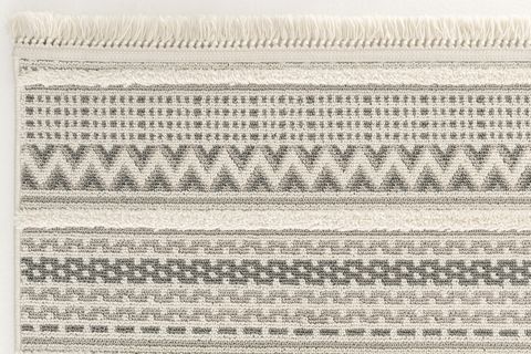 ENTİ HALI STEP 2207 GRİ, 160X230