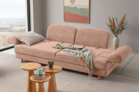 ATHENS YATAKLI SANDIKLI KOLTUK TAKIMI, PEMBE