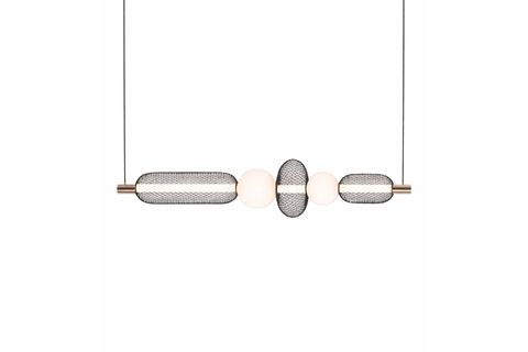 İZEL LED SARKIT AVİZE, 90 CM