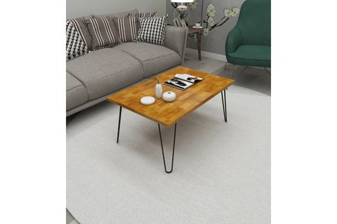WOODFACE LİNDA ORTA SEHPA, MASİF, MEŞE