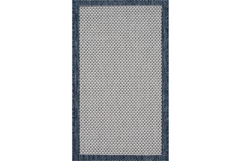 FRESCO EKRU LACİVERT SİSAL PASPAS 23745P, 80X150