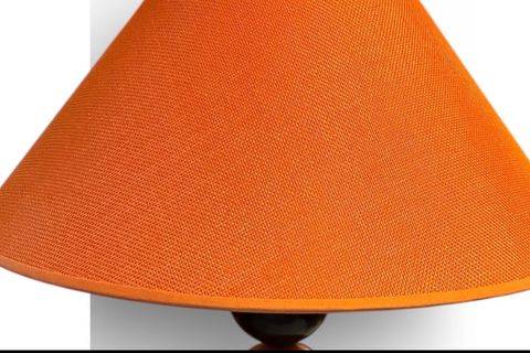 SANDY EL YAPIMI MASİF BÜYÜK ABAJUR