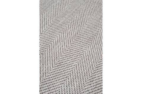 FRESCO SOFT GRİ SİYAH YIKANABİLİR HALI A3936A, 120X180