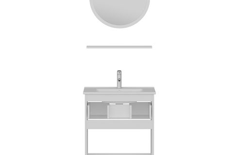 VERA BANYO DOLABI 65CM AY2K1Ç+1YA1R+ETJ BEYAZ