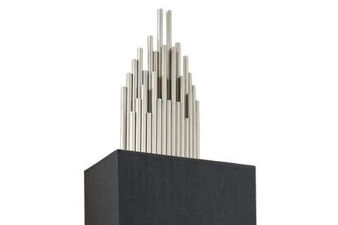 LAMPALUCE STRAORDİNARİO METAL VE KUMAŞ APLİK, KROM, 85CM