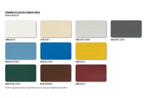WOODSOL PİGMENTA ELASTİK SONKAT AHŞAP BOYASI 2.5 LT 7243 GREY SCURO