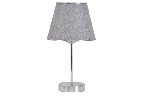 EVLİGHT MİRZA ABAJUR, KROM GRİ, İKİLİ