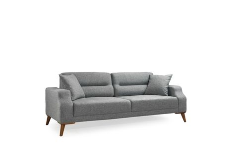 ANKA ÜÇLÜ KOLTUK, AÇIK GRİ