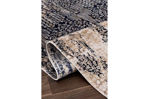 KOZA NOSTALGİA BEJ GOLD SALON HALISI A3012A, 100X300