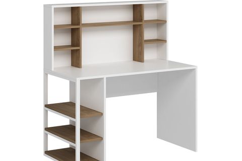 LİORA ÇALIŞMA MASASI, BEYAZ RAHLE