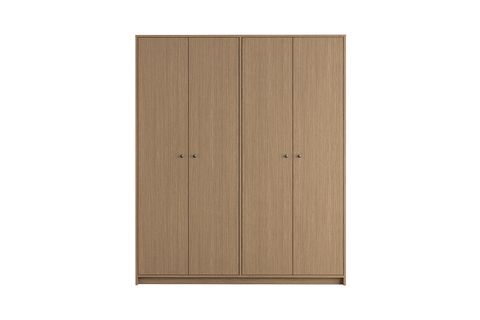 ÇETMEN COMFORT FLEX PLUS DOLAP 4 KAPAKLI CEVİZ