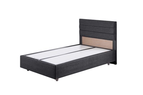 SOFİA BAZA BAŞLIK SETİ, ANTRASİT, 100X200