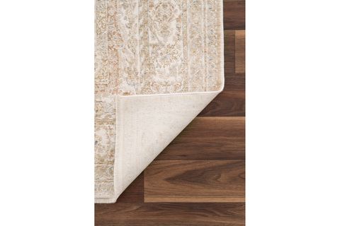 KOZA ŞİMAL BEJ BORDO SALON HALISI A3548C, 100X200