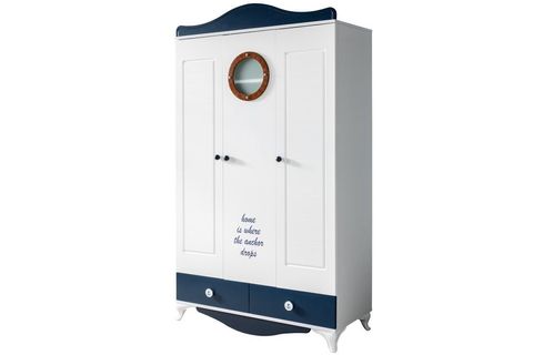 SAİLİNG BEBEK ODASI TAKIMI, 3 KAPAKLI