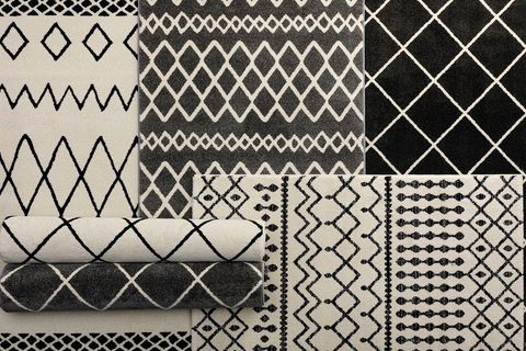 ANNA DARK GREY HALI 133X190