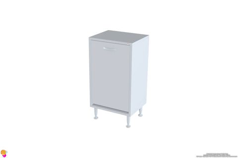 SÖKE SEPETLİ BANYO DOLABI, 35X75X32.5